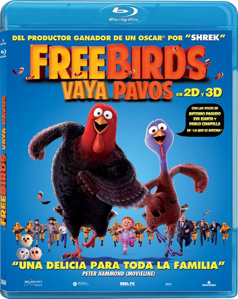 Amazon.com: Free Birds : Movies & TV
